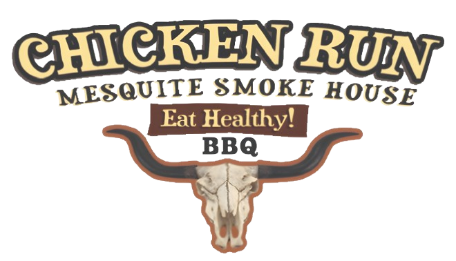 Chicken Run BBQ Logo